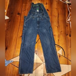 Liberty Denim Bib Overalls Carpenter Workwear jean